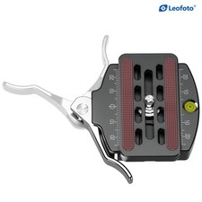 Leofoto LR-60 Lever Release Clamp with QP-70N QR Plate