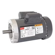 Dayton 5Gd68 Capacitor-Start/Run General Purpose Motor, 2 Hp Hp, 115/208-230V