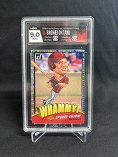 2018 Panini  Donruss Whammy Shohei Ohtani #W2