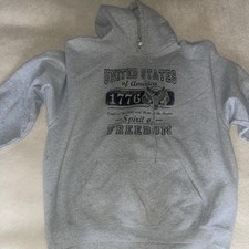 Patriotic America 1776 United States USA 4th Of July Size XL Hoodie Gilead