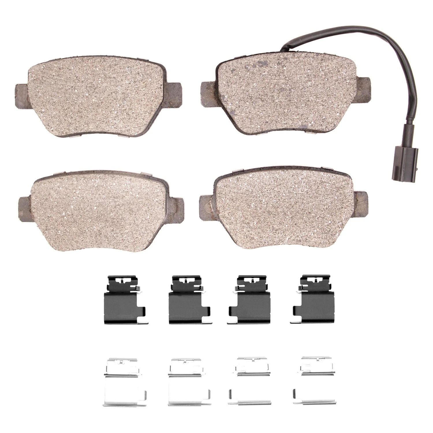 For Maserati Ghibli 14-16 DFC 5000 Euro Ceramic Rear Disc Brake Pads