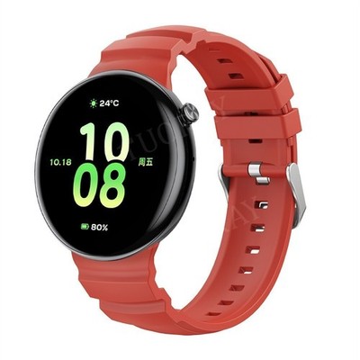 For Honor Watch Fit Silicone Sport Wrist Band Replacement Watch Strap Smartwatch