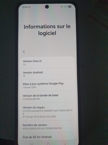 SAMSUNG Galaxy Z Flip5 5G 512 Go Graphite HS Bien Lire L Annonce - Photo 3/8