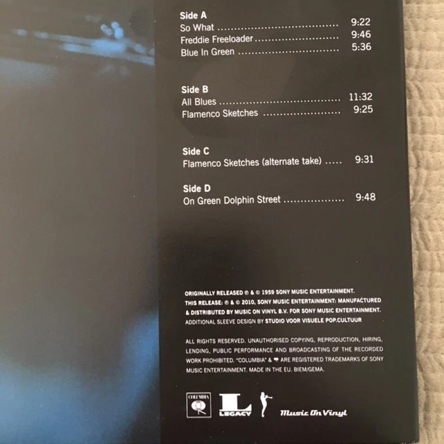 Miles Davis Kind of Blue · Multilp, photo 3 of 5