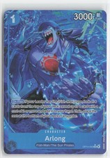 Arlong (Alternate Art) OP14-042 The Azure Sea's Seven