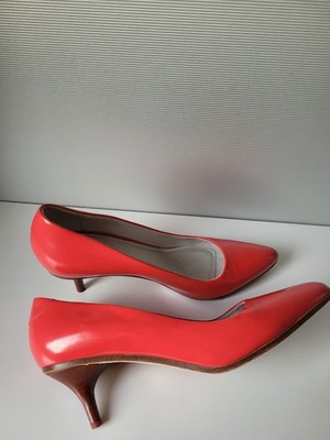 ACNE hochwertige Pumps Leder/Lackleder High Heels Schuhe Gr.37 Top!wNEU!