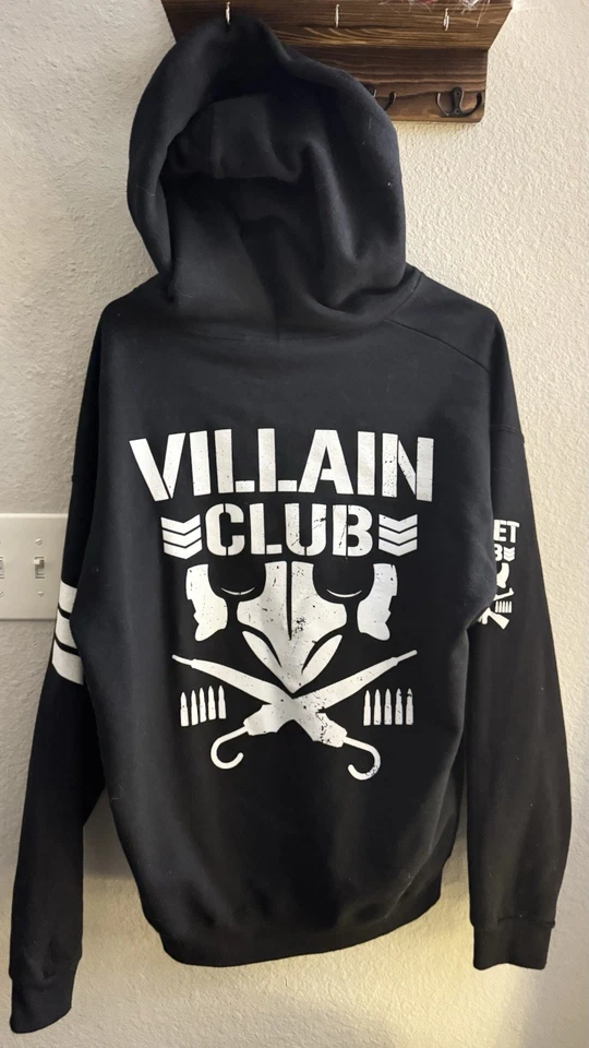 Chaqueta Marty Scurll Villain Club Bullet Club Foto 2 de 2