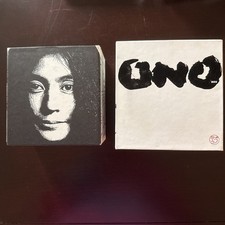 Yoko Ono 6 CD Onobox 1992  Ryko Beatles John Lennon George Harrison Sean Lennon