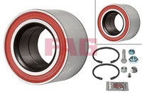 Radlagersatz Vorderachse FüR Audi VW 50 Derby Polo II Coupe Classic
