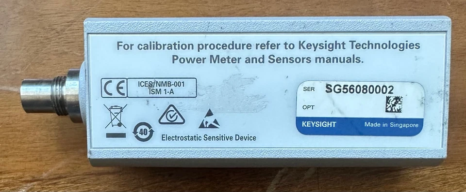 Agilent Keysight N8482B Series 100kHz-6GHz Thermocouple Power Sensor - Image 3 of 4