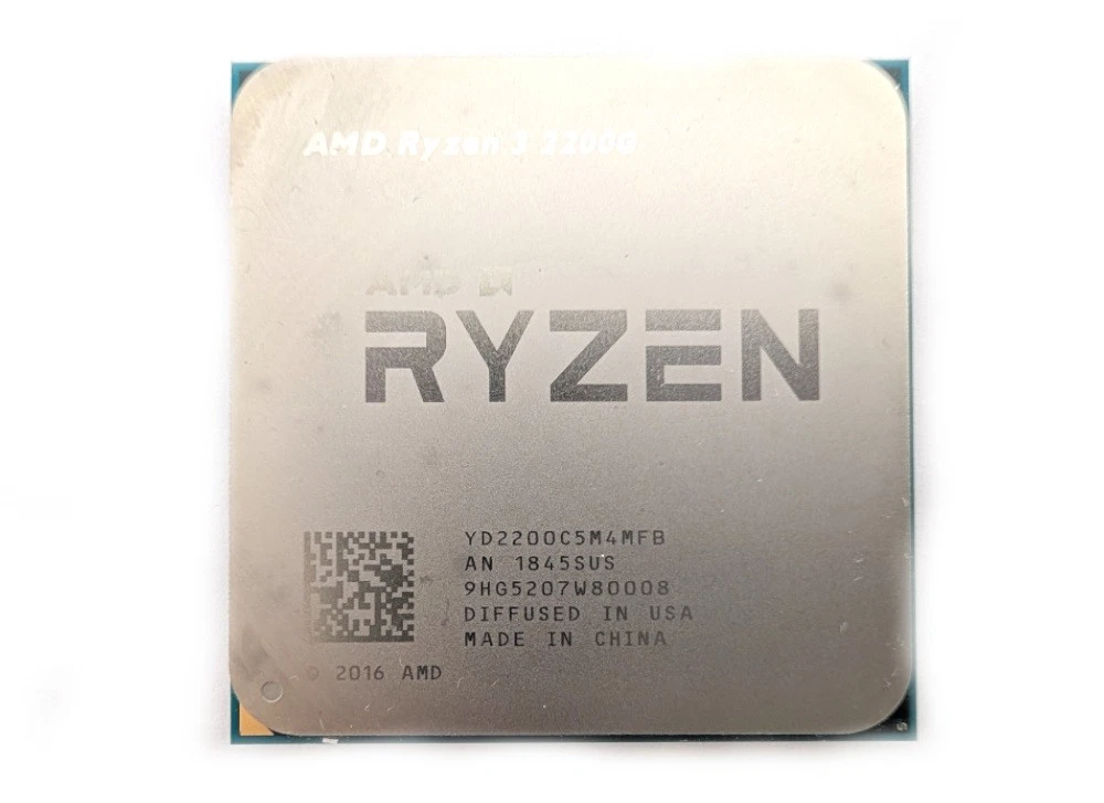 Computer AMD Ryzen 3 2200G Processor Model Processors for sale | eBay