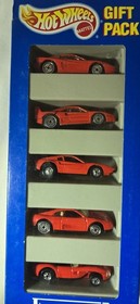 Hot Wheels Ferrari 5 Pack Lot of 5 Sets Testarossa F40 Enzo SF90 308 GTO FXX 512
