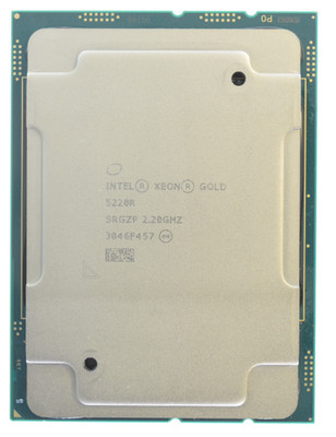 SRGZP Intel Xeon Gold 5220R 24-Core 2.20GHz 35.75MB Cache Socket FCLGA3647 CPU