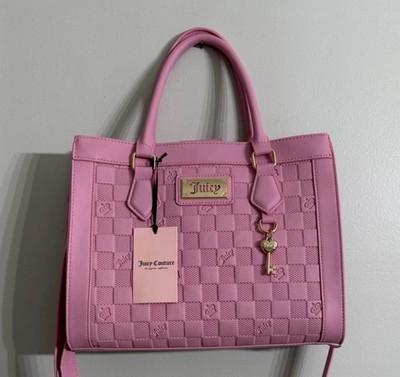 Juicy Couture Miss Independent Pink Satchel
