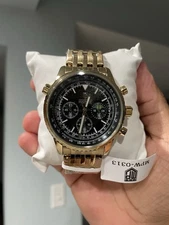 MPW-0313 - Montres Prestige X Invicta Men's Watch - 43.5mm,Gold