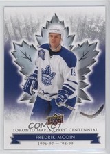2017 Upper Deck Toronto Maple Leafs Centennial Fredrik Modin #40 0a4