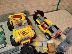 Lego Parts Lot  Dino 5884 Parts And The Mine 4204 Parts ect