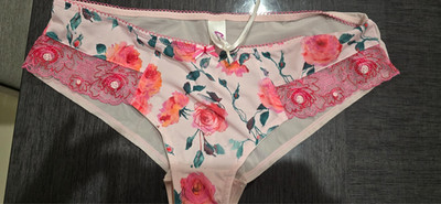 Cleo by Panache Floral Print Panties Size  MNWT