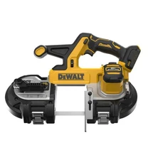 DEWALT 20-Volt MAX 3-3/8 in. CordlessBrushless Bandsaw (Tool-Only)