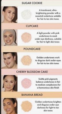 Huda Beauty Setting Powder Pound Cake FULL SIZE | eBay