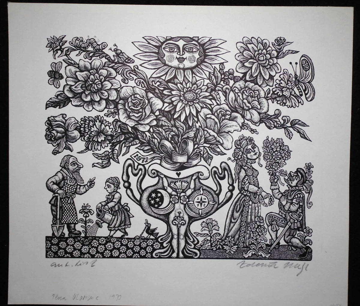 签名风景艺术版画| eBay