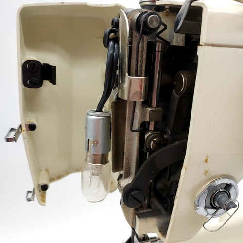 Kenmore Ultra-Stitch 12 Nähmaschine mit Original Fußpedal für Reparatur/Teile - Bild 8 von 14