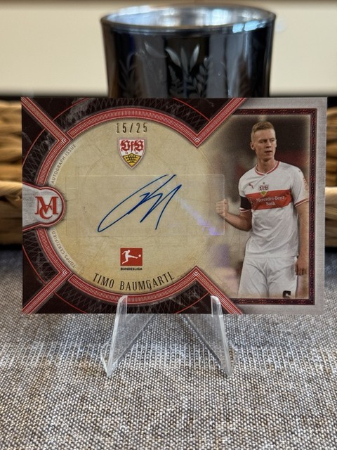 Topps Museum 2018/19/ VFB Stuttgart/ Timo Baumgartl/ Autogramm /25
