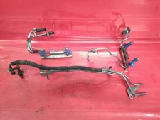 2008-2021 Subaru WRX STI Turbo Fuel Ramp Rails, Lines, Injectors SET -82k Miles