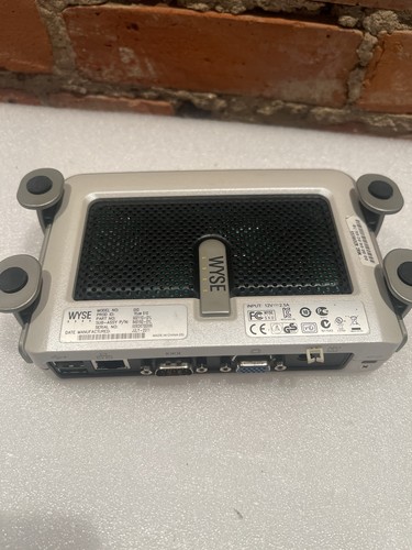 Wyse SX0 S10 Thin Client Terminal & Power Adapter - Photo 4/4