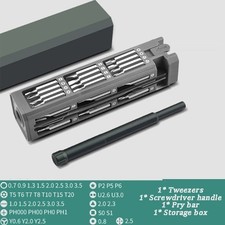 43 in1 Precision Screwdriver Set Repair Tool Kit For Laptop Computer PC Phone