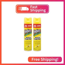 Endust Multi-Surface Dusting and Cleaning Spray, Lemon Zest, 12.5 Ounce (Pack of