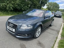 2011 Audi A3 Convertible 1.8 Turbo