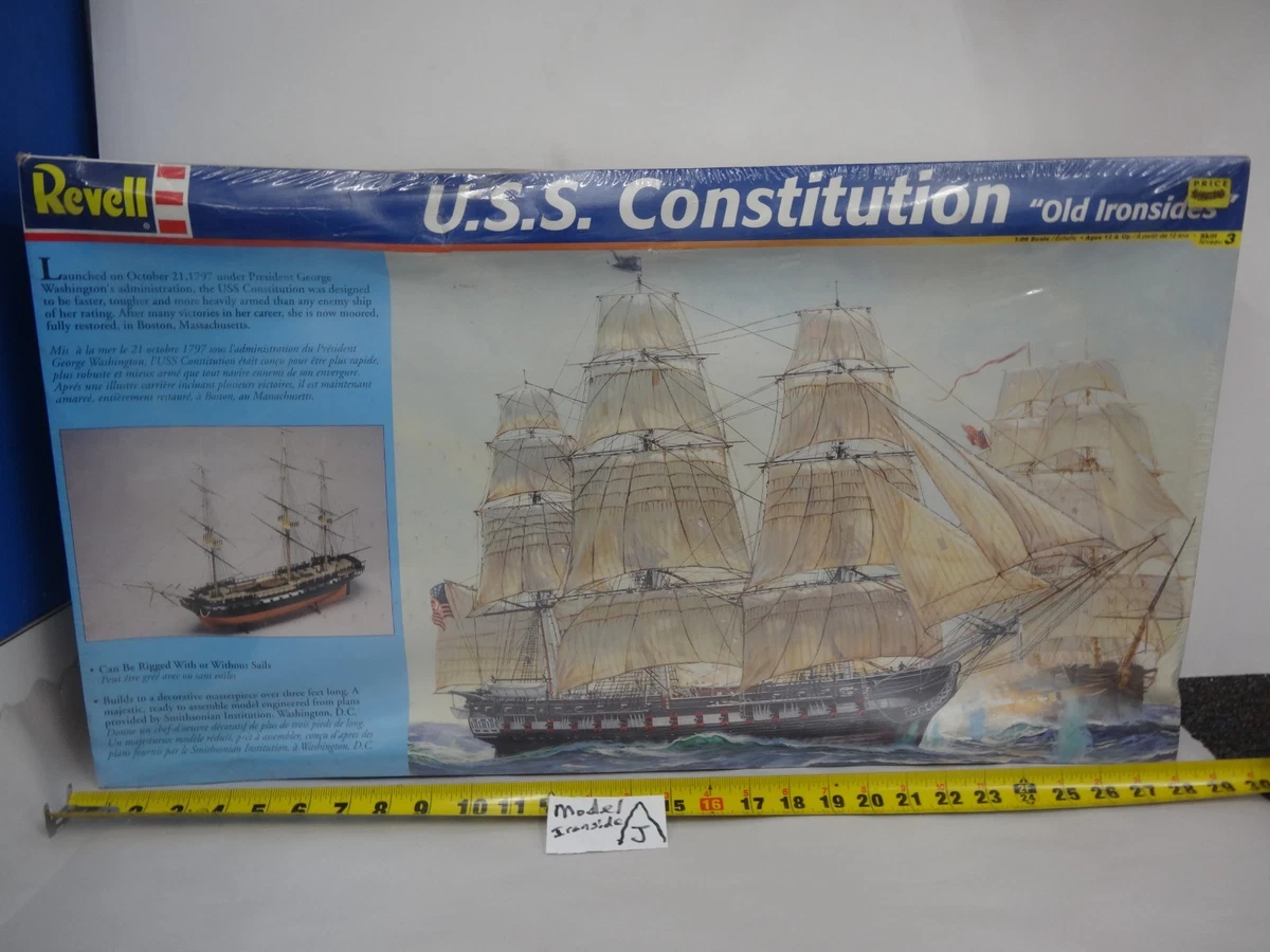 Uss Constitution 1 96 for sale | eBay