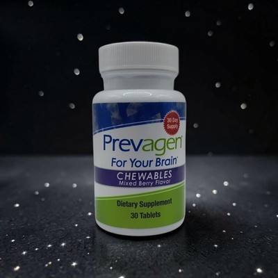 Prevagen Extra Strength 20mg Mixed Berry Chewables - 30 Count - New 