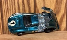 Hot Wheels Redlines Ford Mk. IV Rare Aqua Diecast Car 1968 1:64 Opening Hood