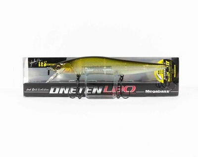 Megabass Vision 110 Oneten LBO Floating Lure PM Ghost Ayu (4455)