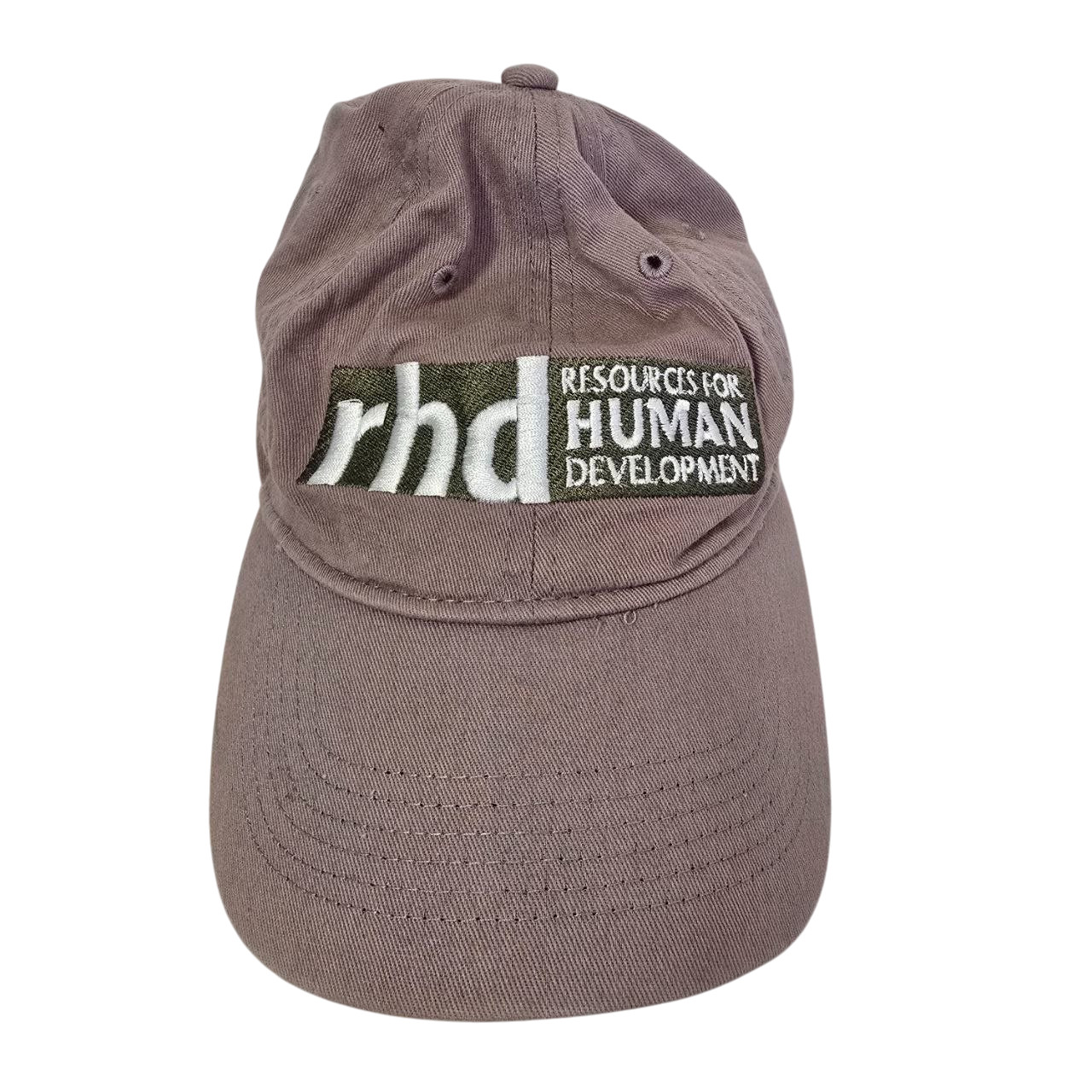 Rhd Resources for Human Development Embroidered A… - image 1