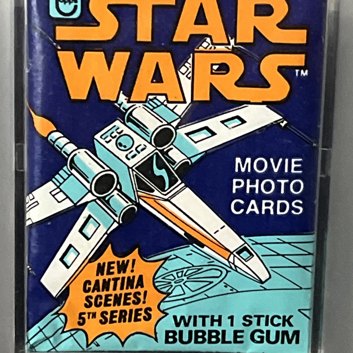 1977 Topps Star Wars Series 5 Wax Pack PSA 8 NM - MT | eBay