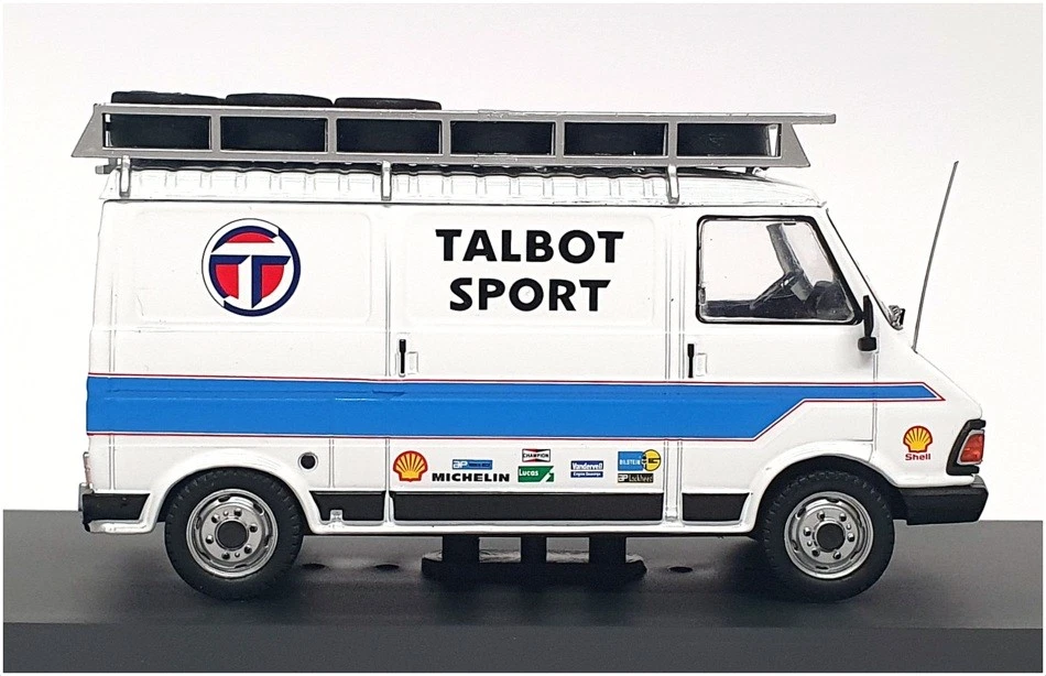 Ixo Escala 1/43 RAC369X - Citroen C35 Talbot Sport Rally Assistance 1981 - Blanco Foto 3 de 4