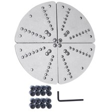 Flat Lathe Chuck Jaw Scroll Chuck Jaw For Finishing And Polishing Four Flat Jaws