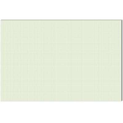 25 Sheet Graph Paper Pad 24'' x 36'' Large Graph 1'' and 1/4'' Ruled Grid Paper f...