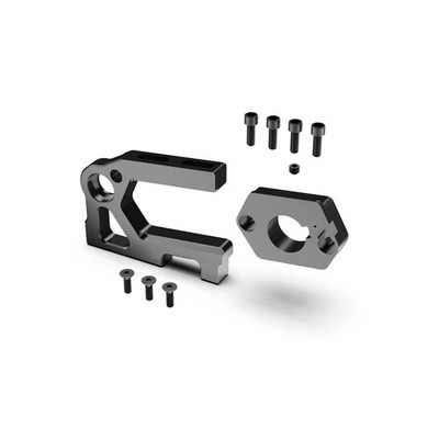 Upgraded Aluminum Alloy Adjustable Motor Mount Fits AK917 Black RC Part