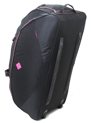 Extra große 32'' Reisetasche mit Rollen Seesack Reisekoffer Gepäckkoffer 110L