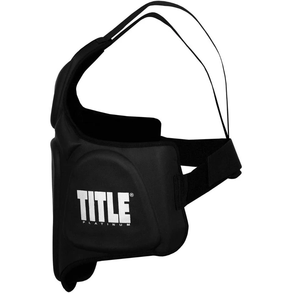 Title Boxing Platinum Prolific Body Protector - Black/White - Image 3 of 4