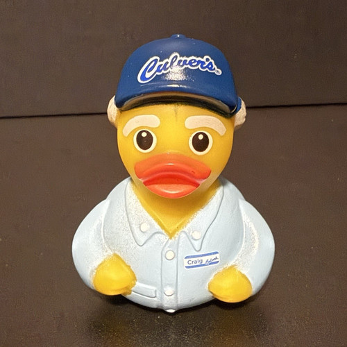 Rare Craig Culver Duck Founder - Jeep Collectible