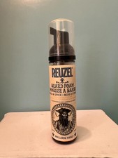 Reuzel Beard Foam 2.36oz New  Authentic