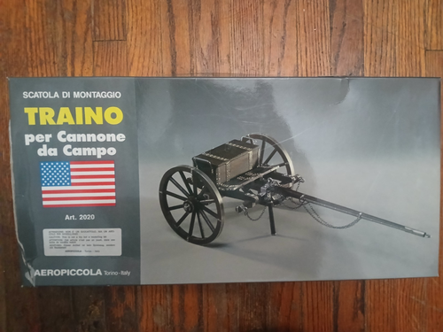Canon De Marine - Cannone Da Marina Aeropiccola Torino - 2 Pièces - Bon État