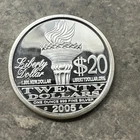 2005 NORFED $20 Liberty Dollars  - 1 Troy Ounce .999 Fine Silver