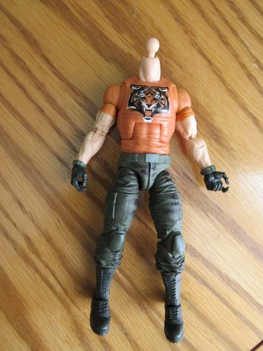 Hasbro GI JOE CLASSIFIED #39 STUART OUTBACK SELKIRK Body 6" CUSTOM FODDER Parts