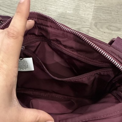 adidas Ivy Park Harness Bag Maroon/Solar Orange FW19 GK7382  display picture 1